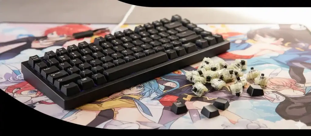 Cherry Black Switches