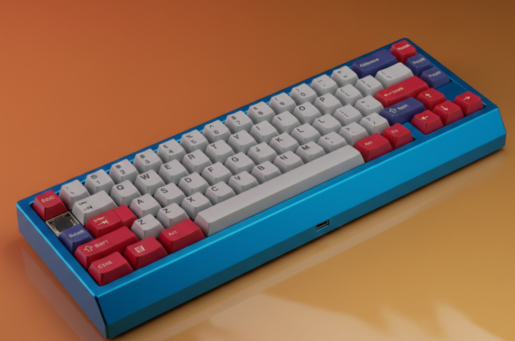 Zoom65 V3 Now 65 percent mechanical keyboard