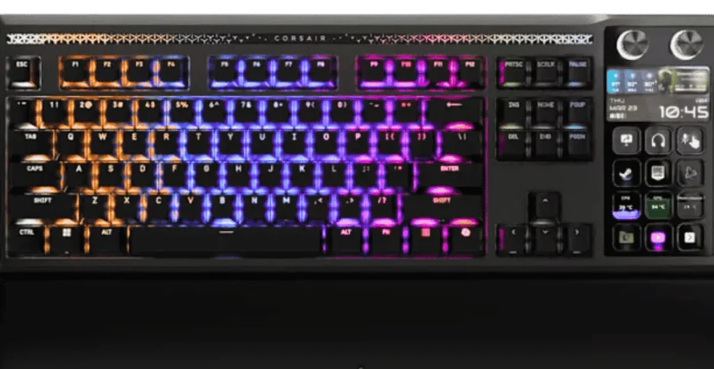 GALLEON 100 SD with Corsair Web Hub