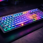 Clear Keycaps: A Complete Guide to Enhancing Mechanical Keyboards with RGB Style