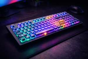 Clear Keycaps: A Complete Guide to Enhancing Mechanical Keyboards with RGB Style